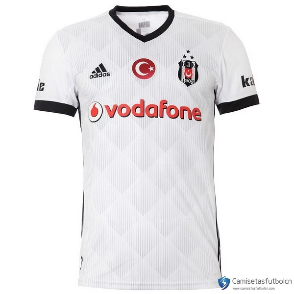 Camiseta Beşiktaş JK Primera equipo 2017-18